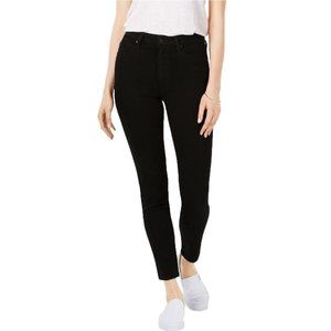 Joe's Jeans Charlie High Rise Skinny Ankle Jeans Sz 25 Black